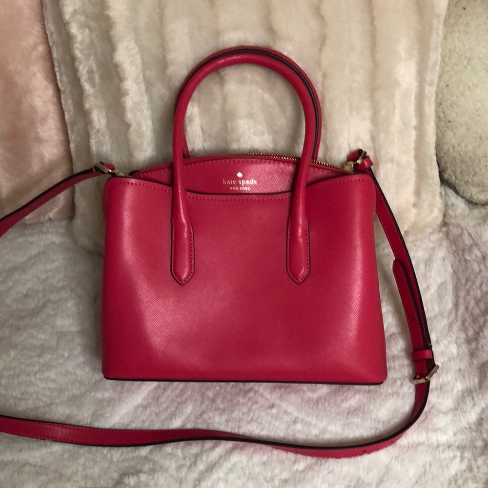 Kate Spade Safiano Leather Purse